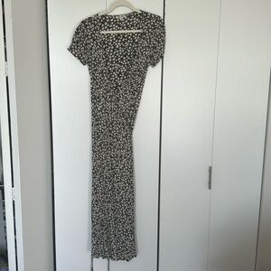 Billabong maxi wrap dress